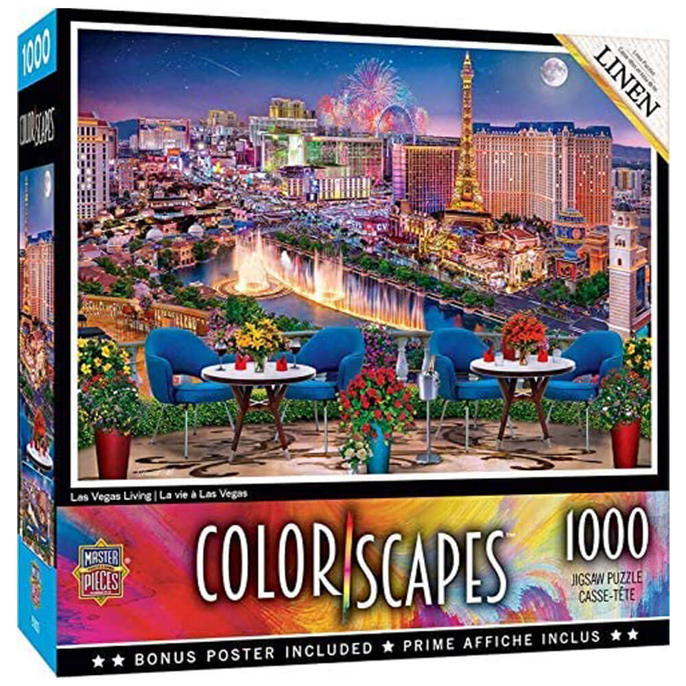 Colorscapes 1000pc pussel