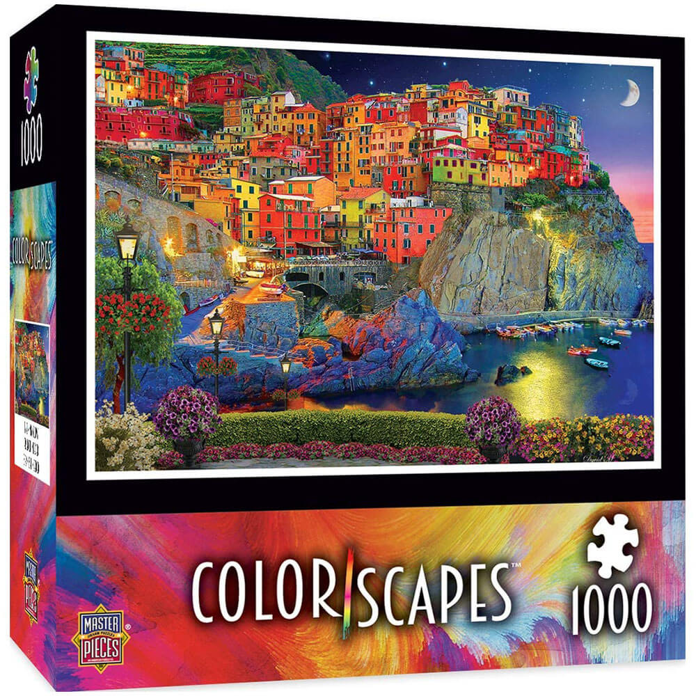 Puzzle ColorsCapes 1000pc