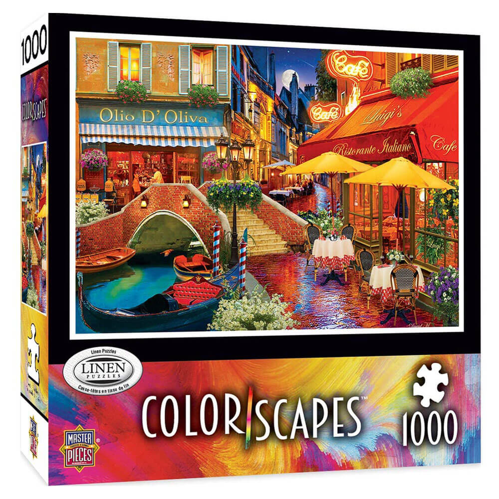 ColorsCapes 1000pc Puzzle