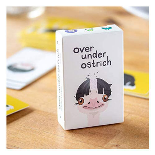 Over Under Ostrich Card Game