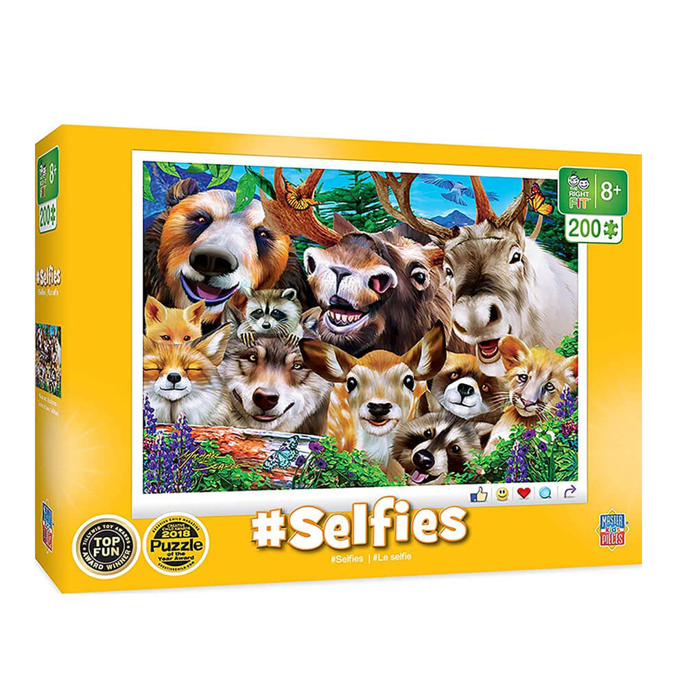 MP Selfies Puzzle (200 pezzi)