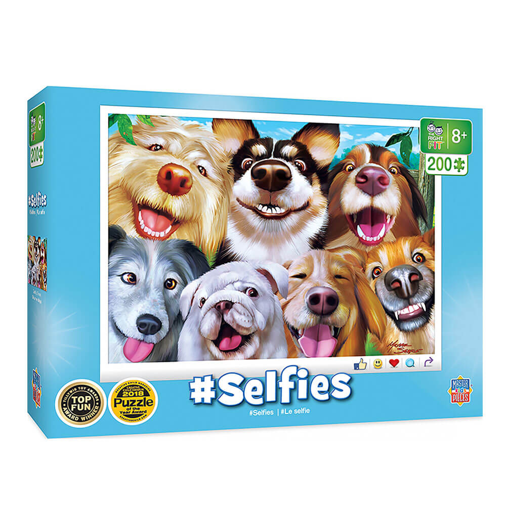 MP Selfies Puzzle (200 pezzi)