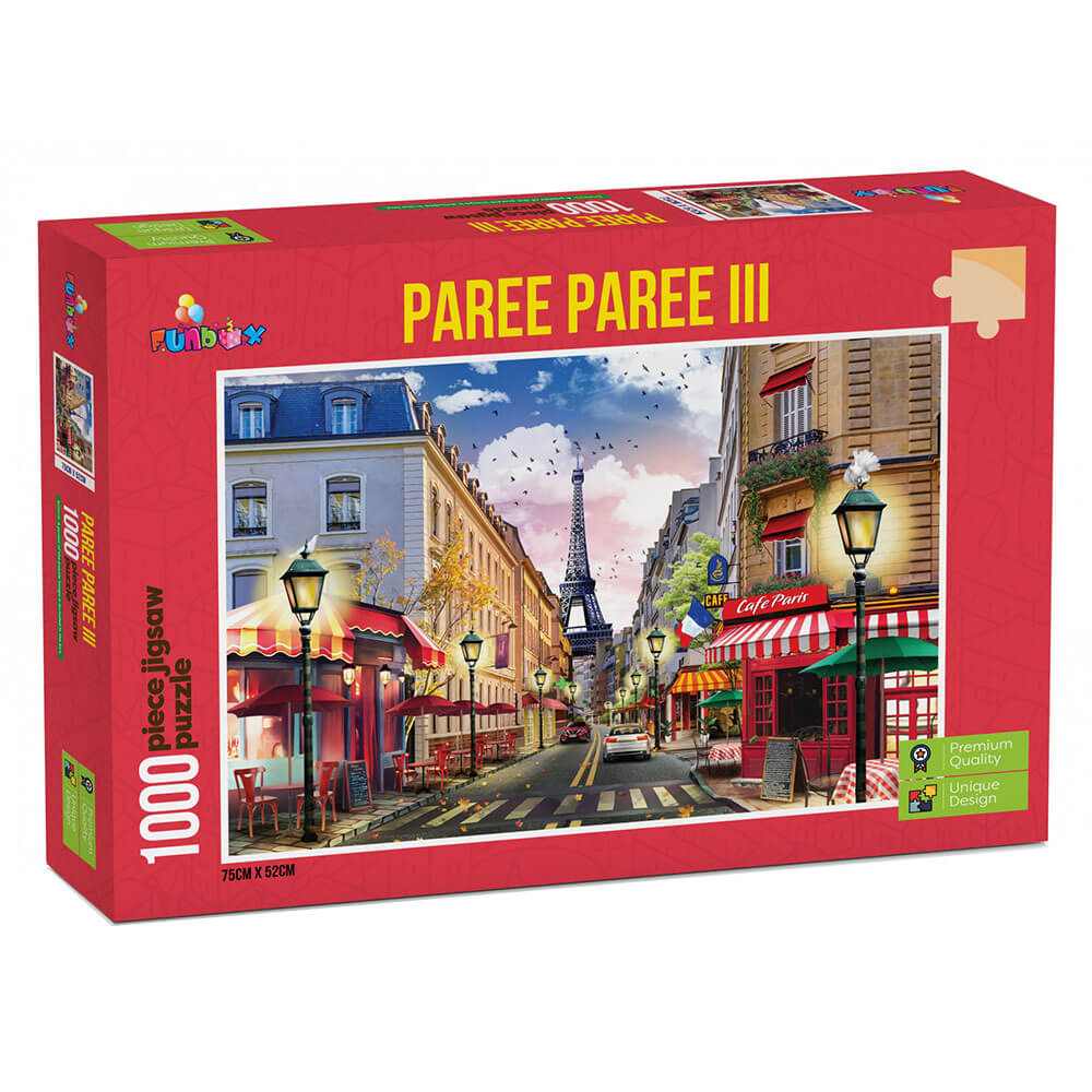 Funbox Puzzle PAREE PAREE Puzzle 1000 peças