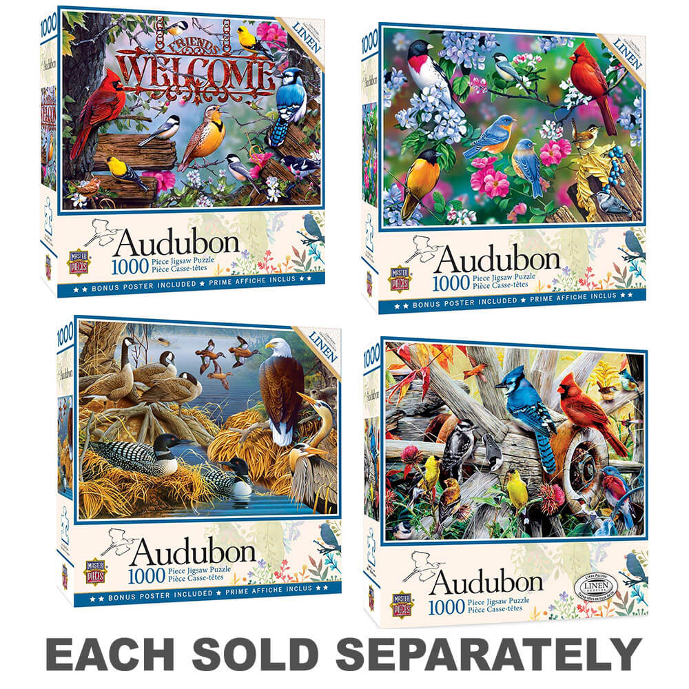 Masterpieces Puzzle Audubon (1000pcs)