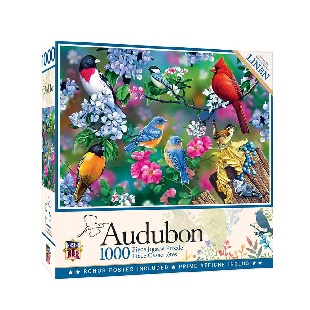 Arcydzieła puzzle audubon (1000pcs)