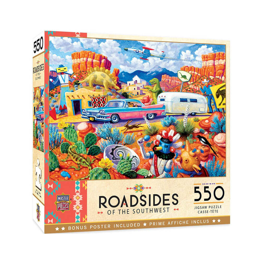 MP Roadside van de S.W. Puzzel (550)