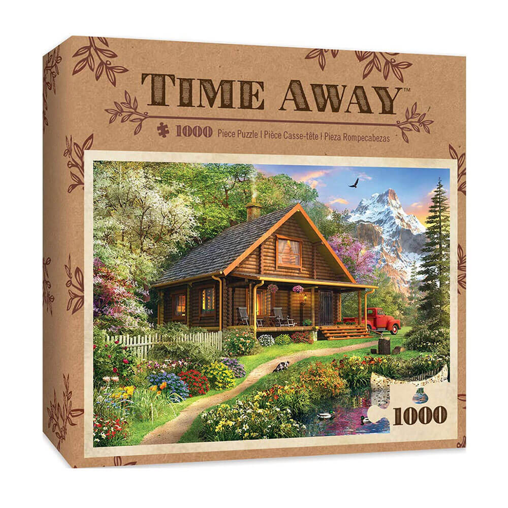 MP Time Away Puzzle (1000 PCS)