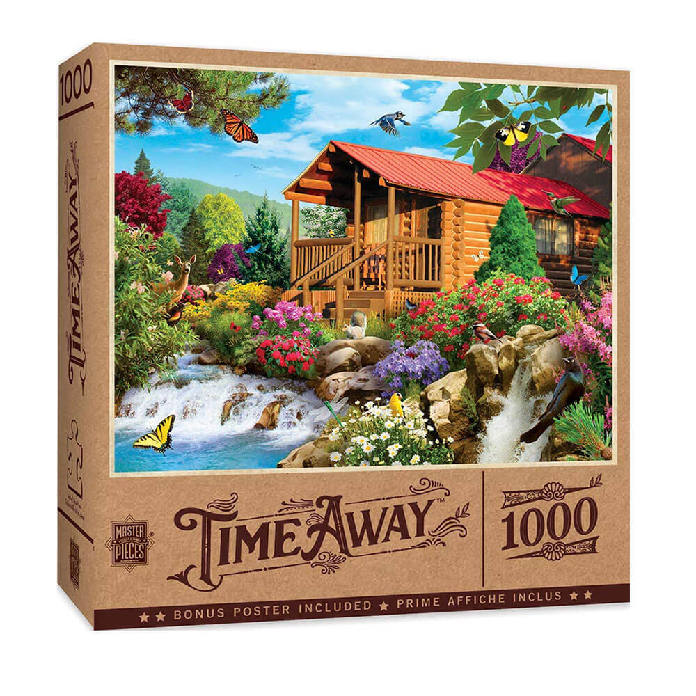 MP Time Away Puzzle (1000 pc's)