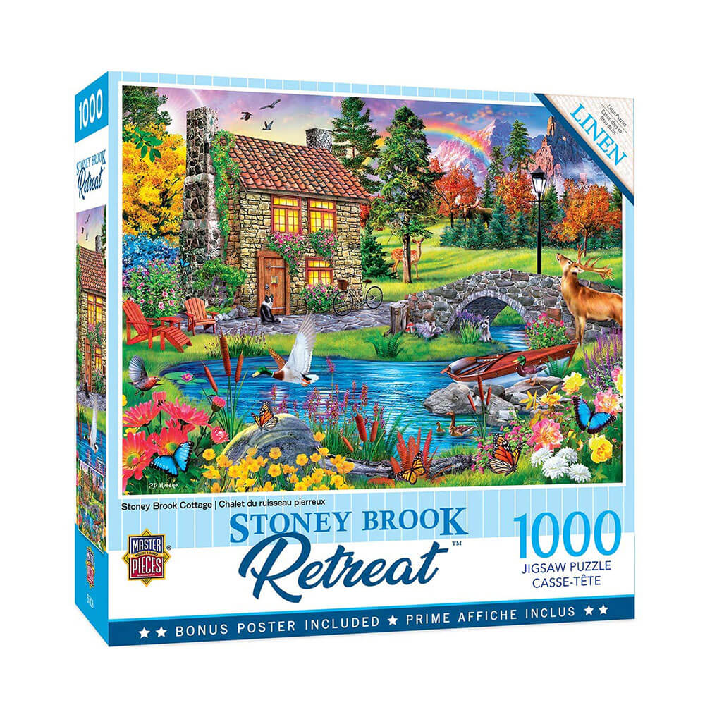 Puzzle MP Retreat (1000 szt.)