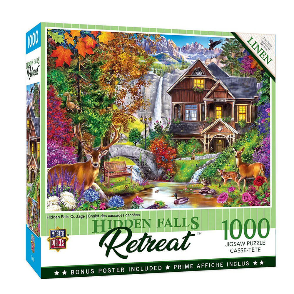 Puzzle MP Retreat (1000 szt.)