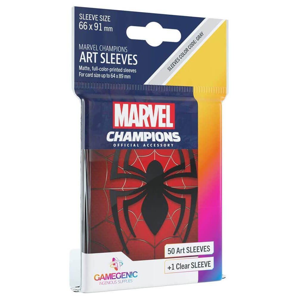 Marvel Champions Art mangas (50/paquete)