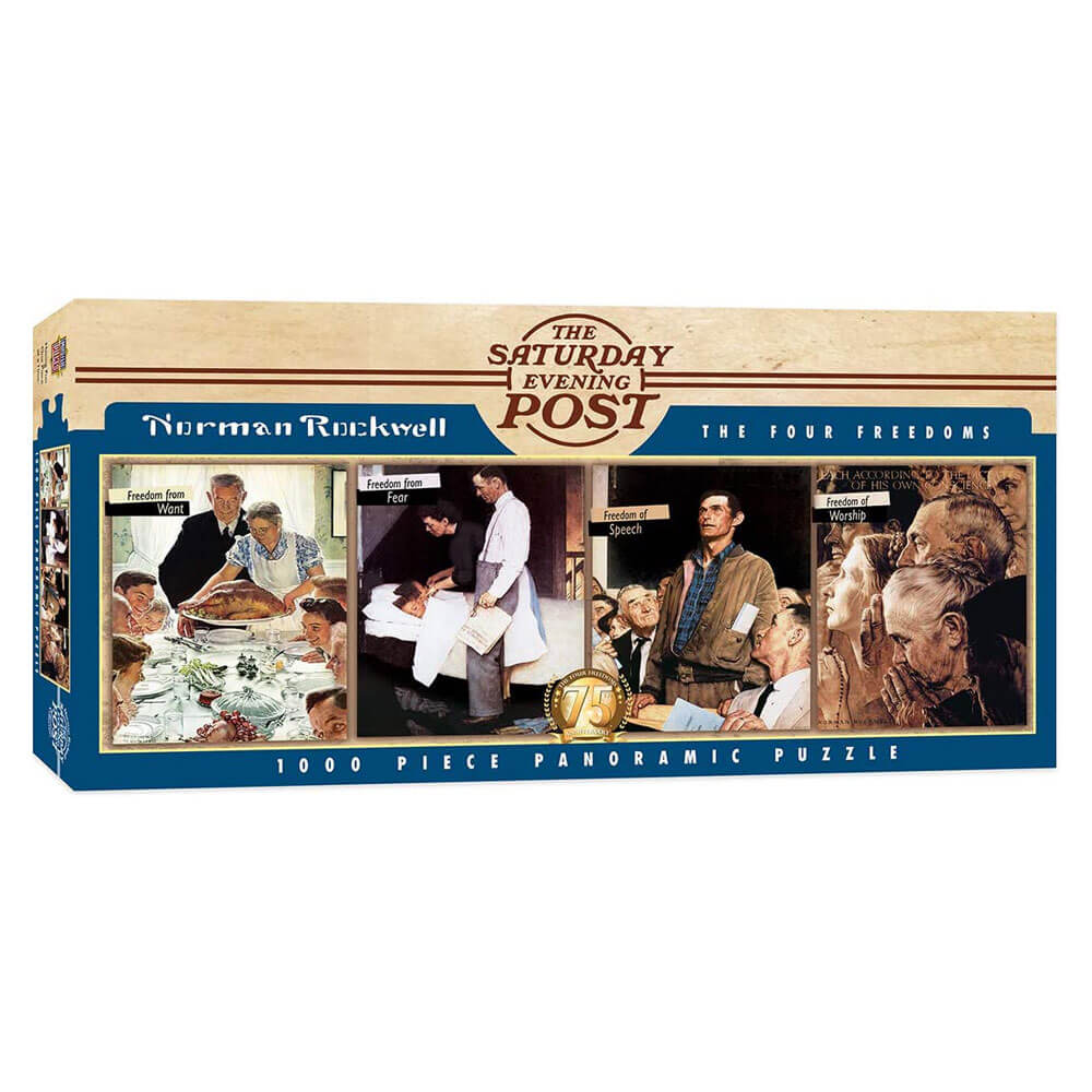 Saturday Evening Post 1000pc puslespil