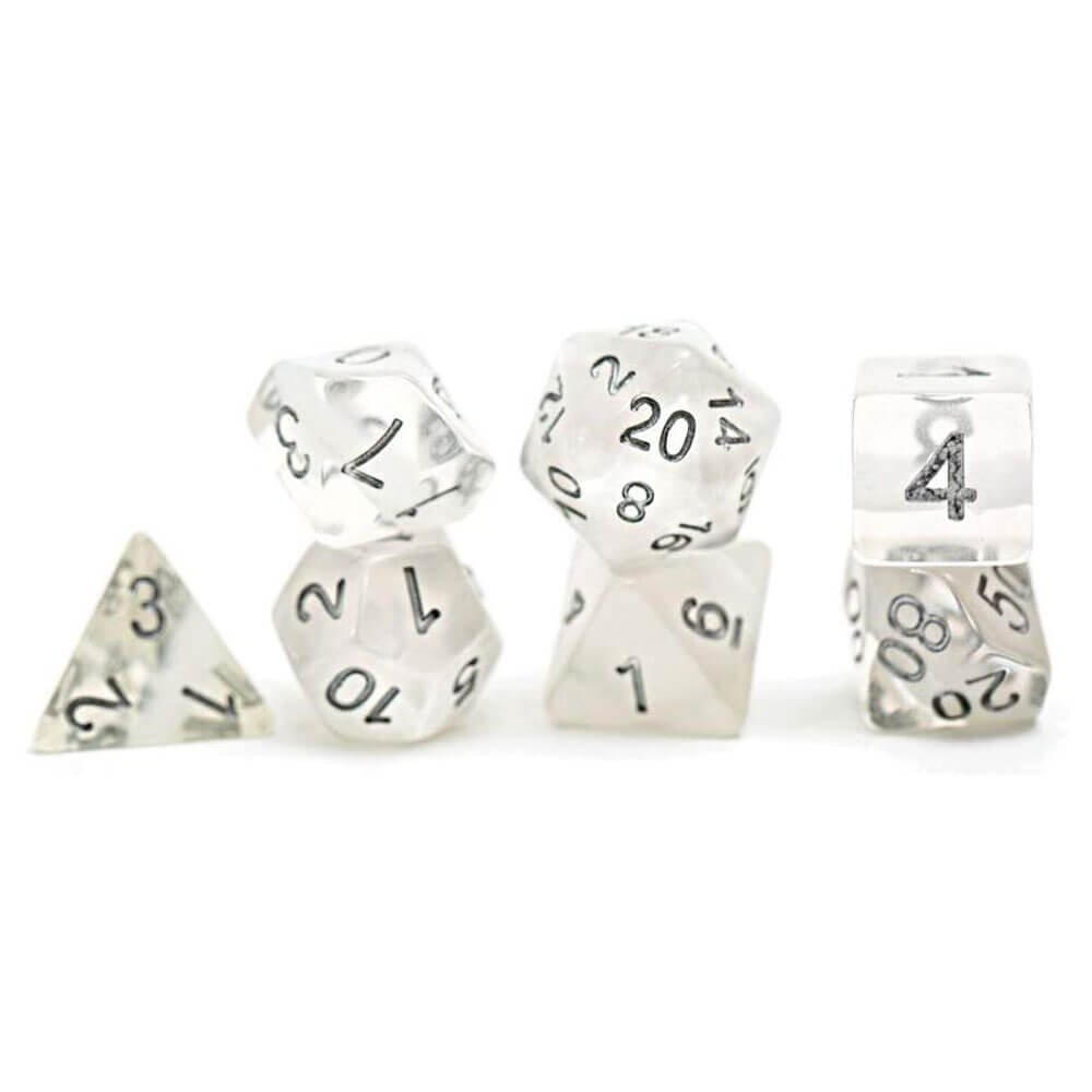 Halfsies Dice Polyhedral Dice Set