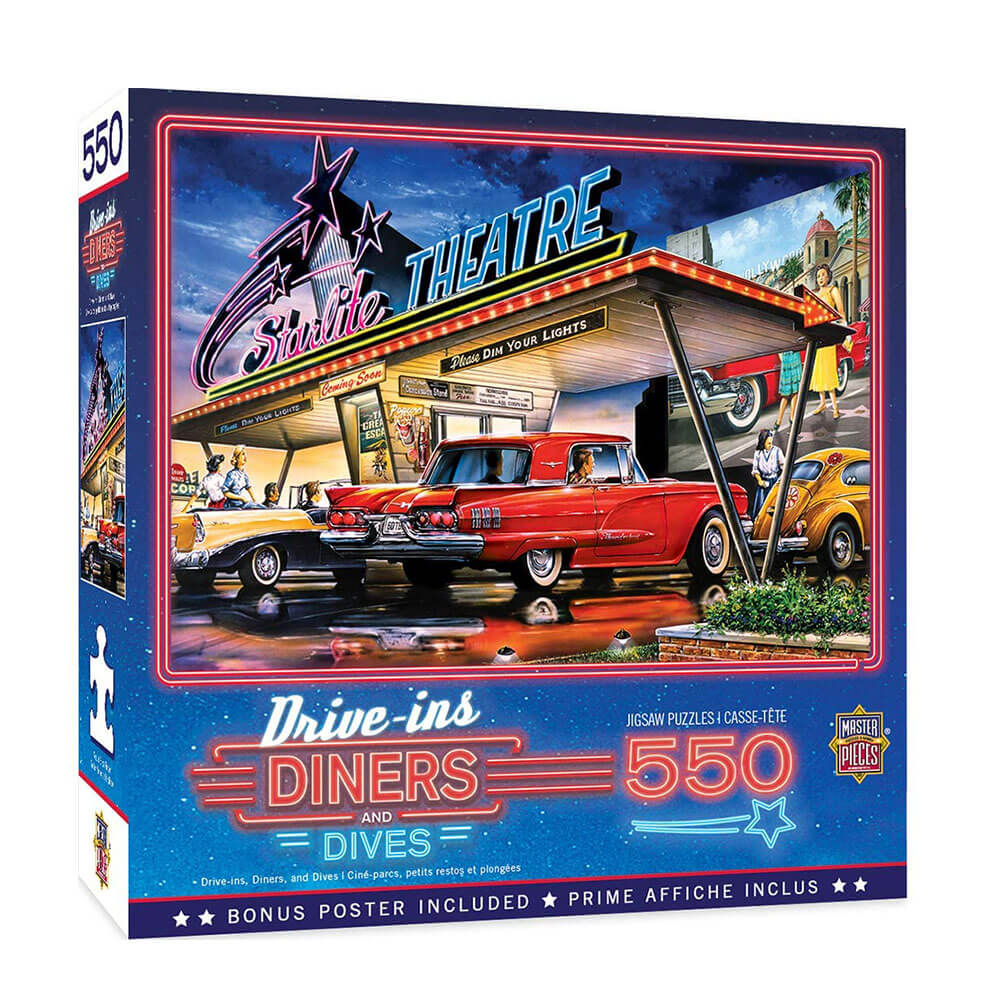 MP Diners & Dives Puzzle (550 PC)