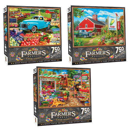 Farmers Market Puzzle (750 pcs)