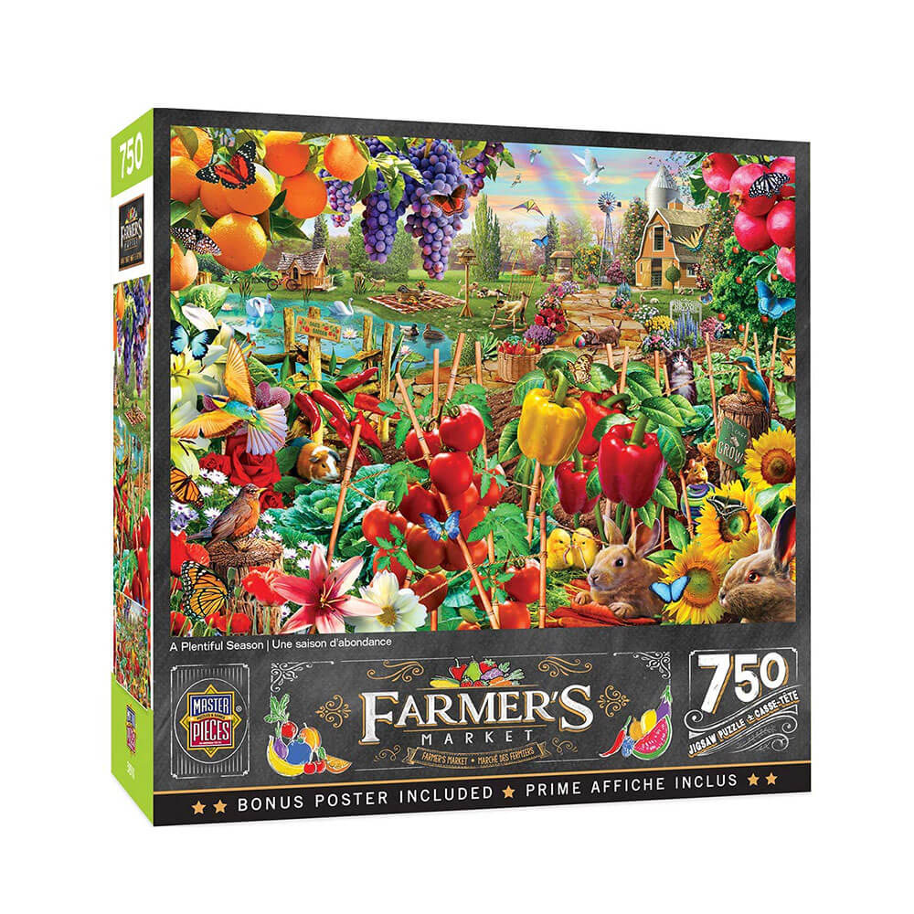 Puzzle du marché des agriculteurs (750 PC)