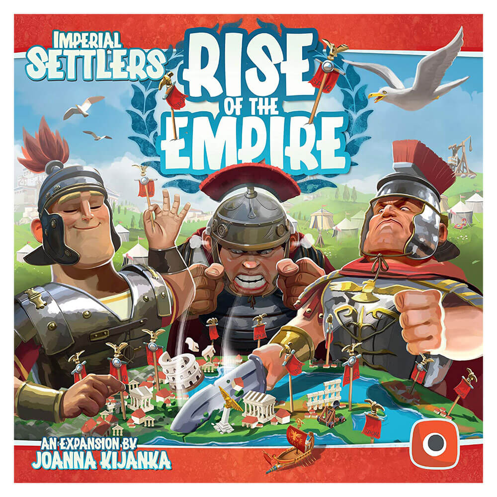 Imperial Settlers Rise of the Empire Card Game