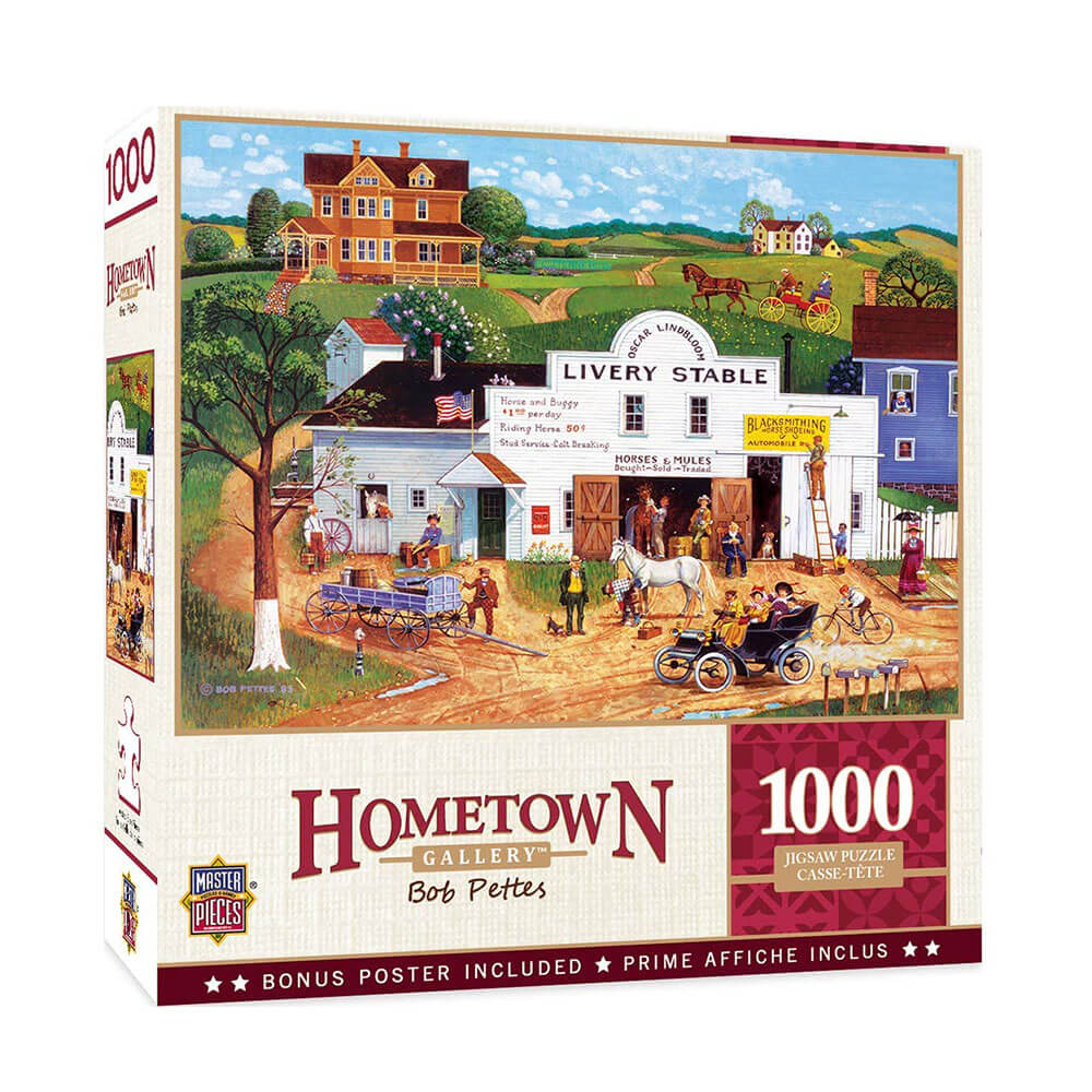 MP Hometown Gallery Puzzle (1000)