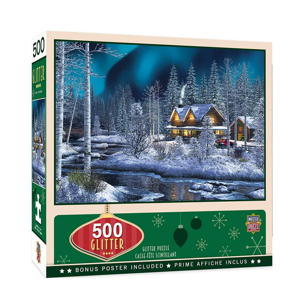 MP Holiday Glitter Puzzle (500 st)