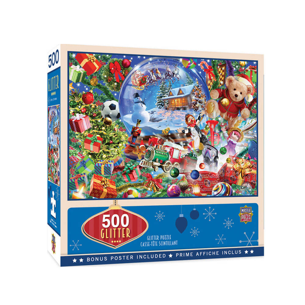 MP Holiday Glitter Puzzle (500 st)