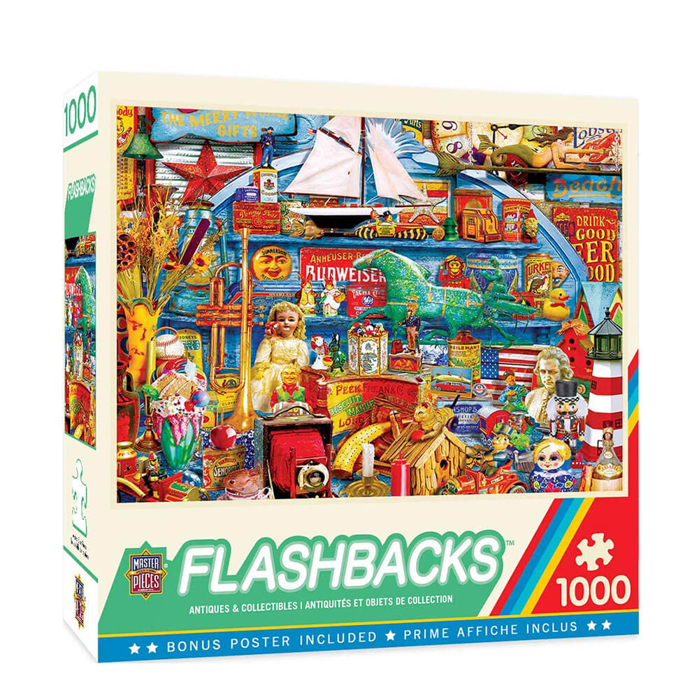 Puzzle de flashbacks (1000pcs)