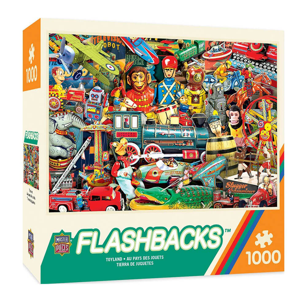 Rompecabezas de flashbacks (1000pcs)