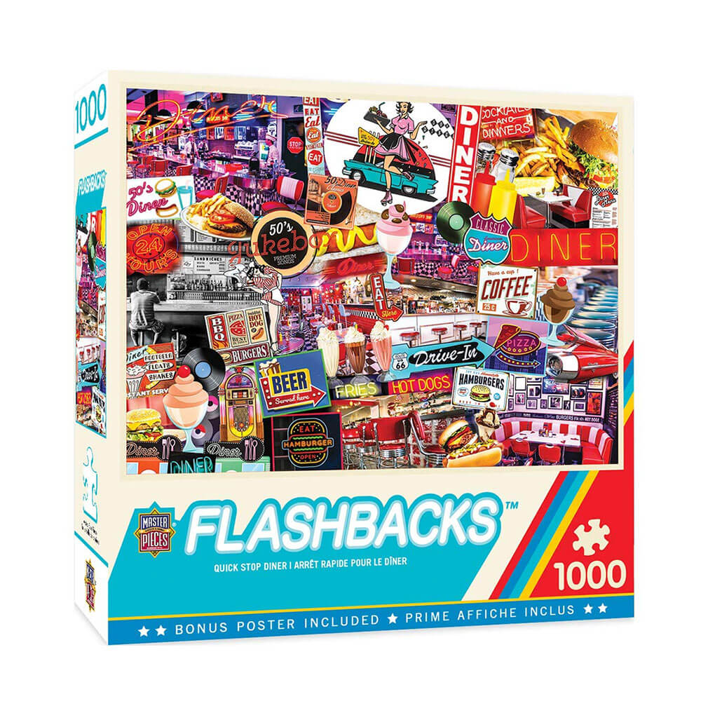 Puzzle flashbacks (1000pcs)