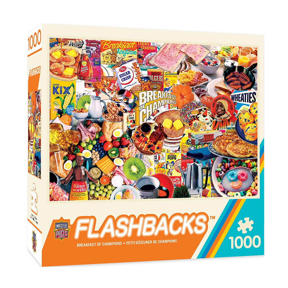 Flashbacks Puzzle (1000pcs)