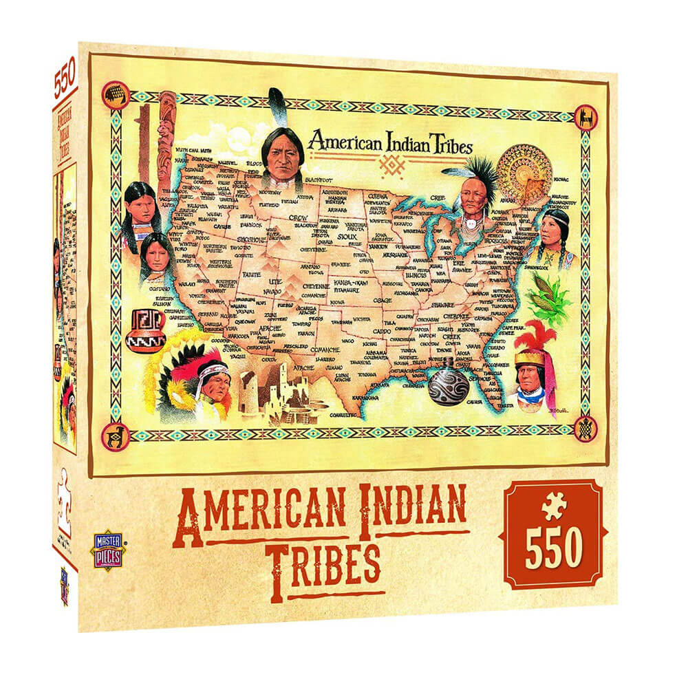 MP Tribal Spirit Puzzle（550 PCS）