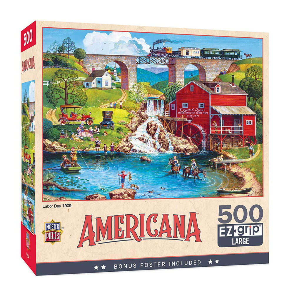 MP Americana por BP EZ Grip Puzzle (500s)