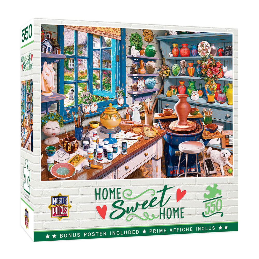 MP Home Sweet Home Puzzle (550 Teile)