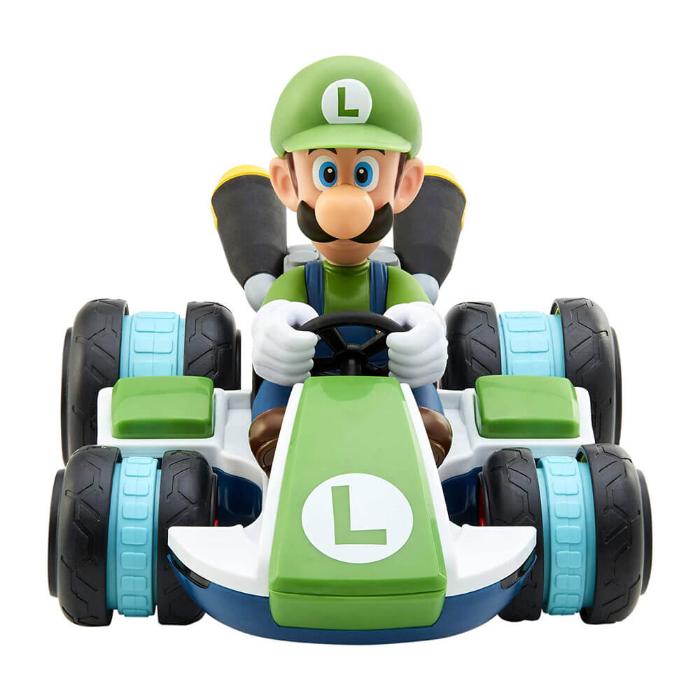 World of Nintendo Luigi Mini RC Racer