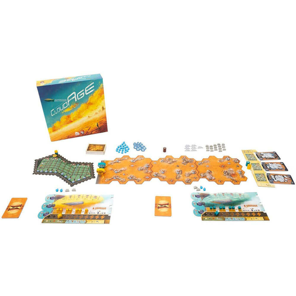 CloudAge Card Game