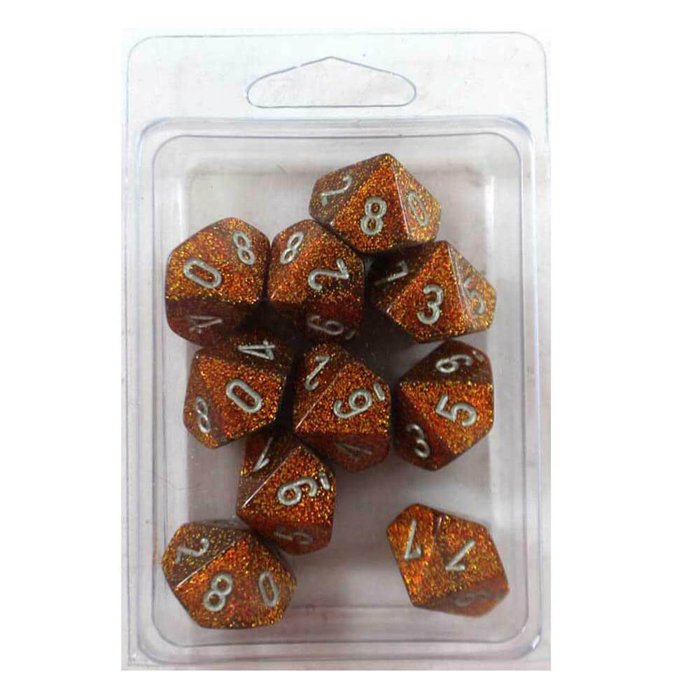 D10 dice dice (10 dés)