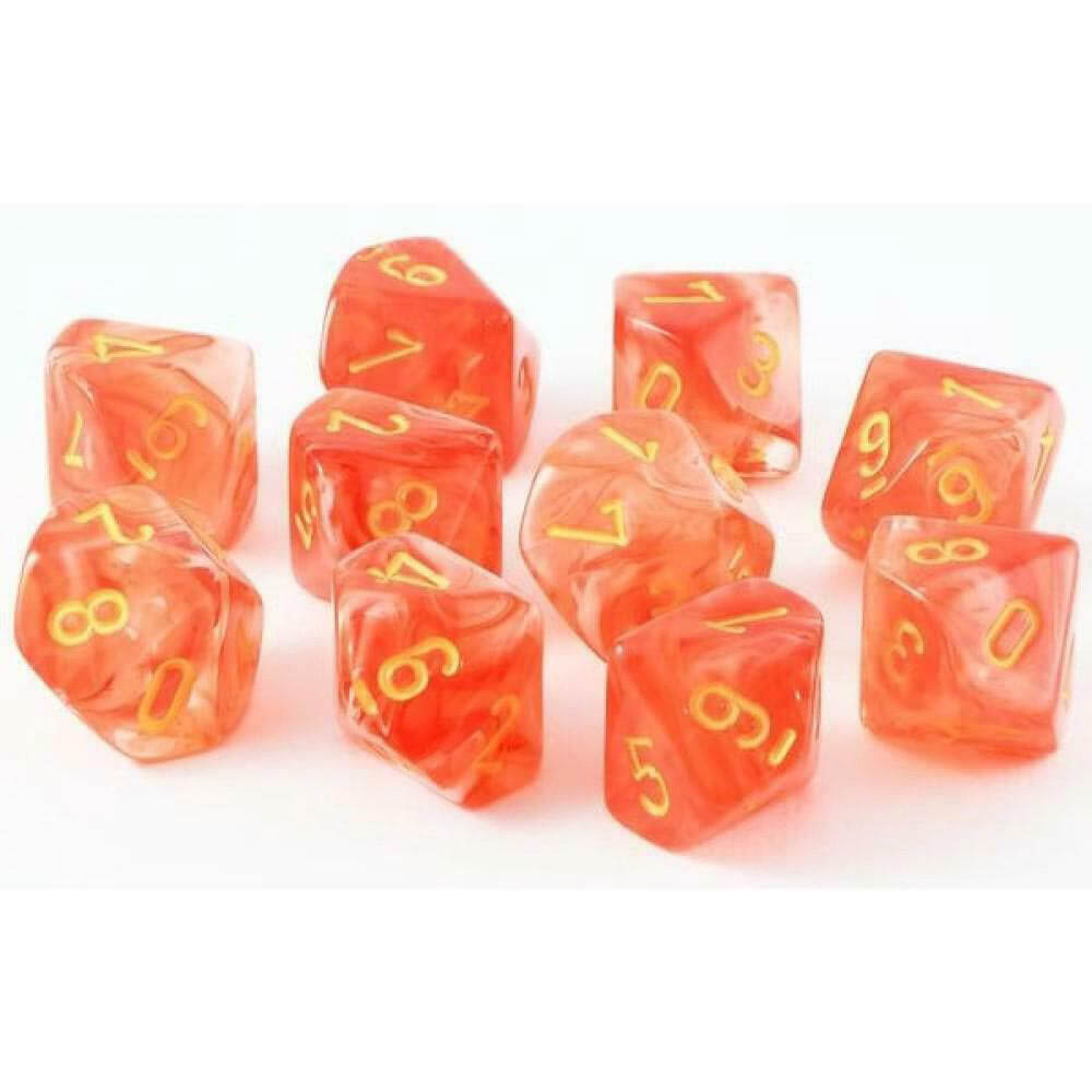 D10 dice dice (10 dés)