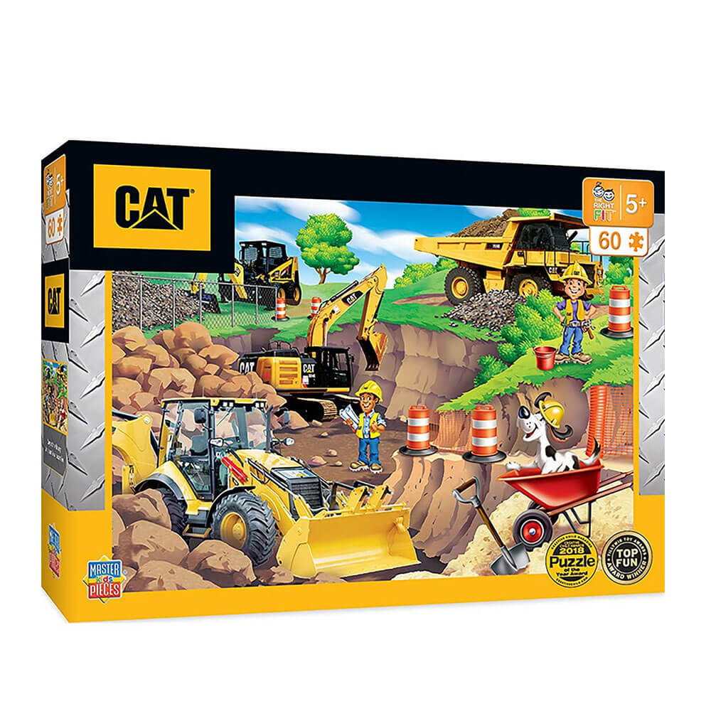 MP Cat Caterpillar Puzzle（60cs）