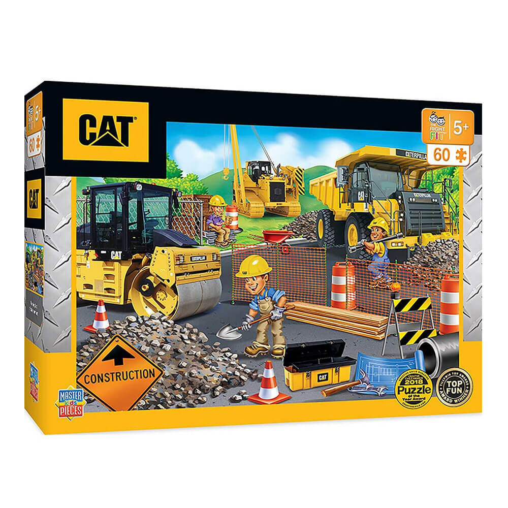 MP Cat Caterpillar Puzzle（60cs）