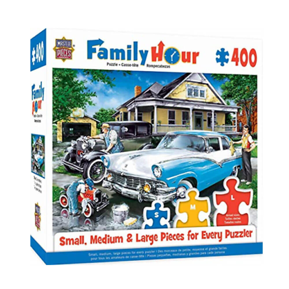 Puzzle de obras maestras FH EZ GRIP (400)