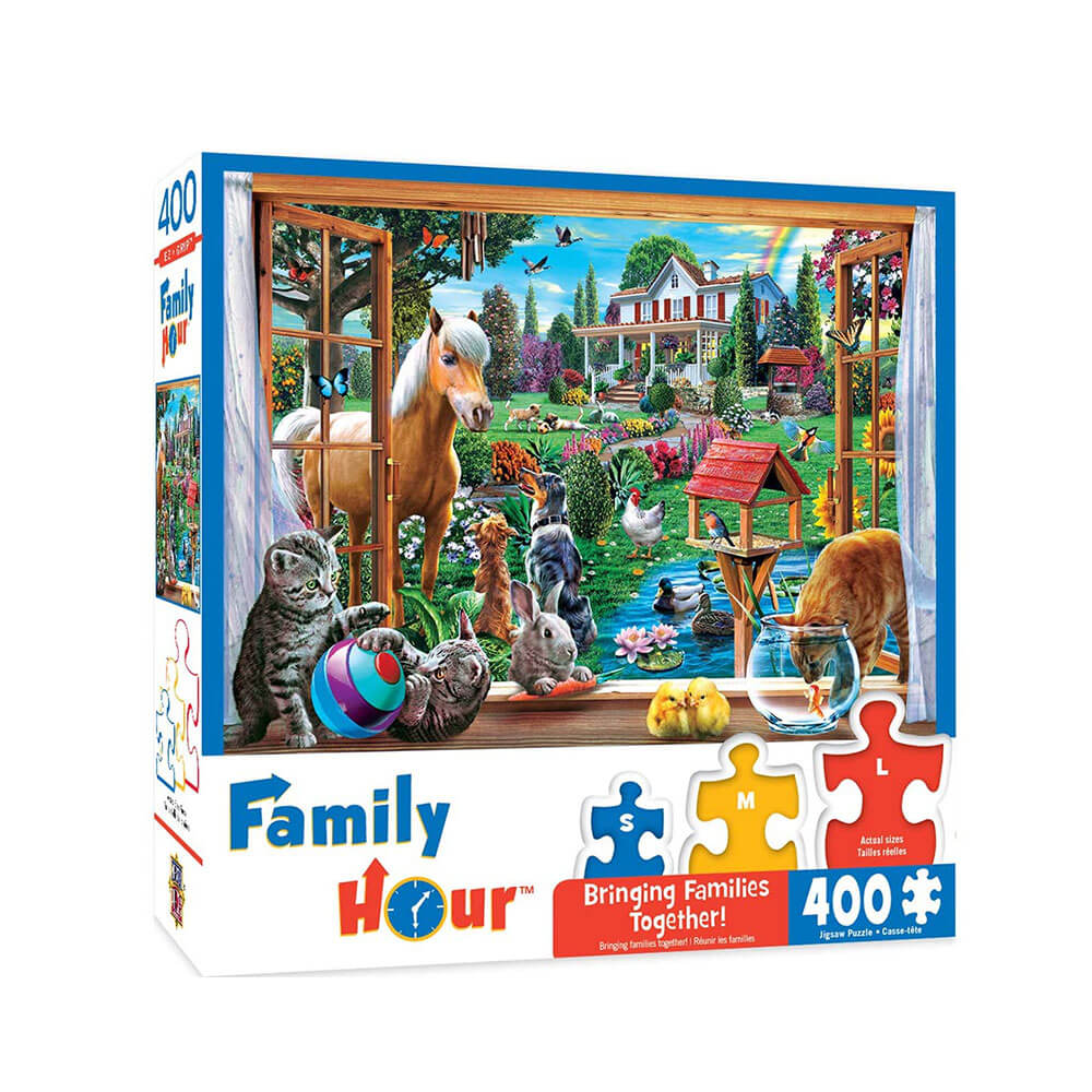 Masterpieces Puzzle FH EZ GRIP (400)