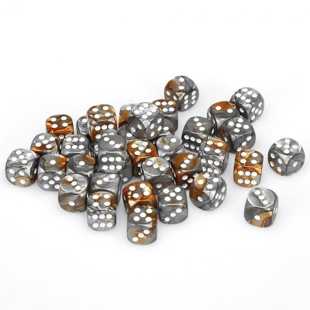 D6 DICE Gemini 12 mm (36 dobbelstenen)