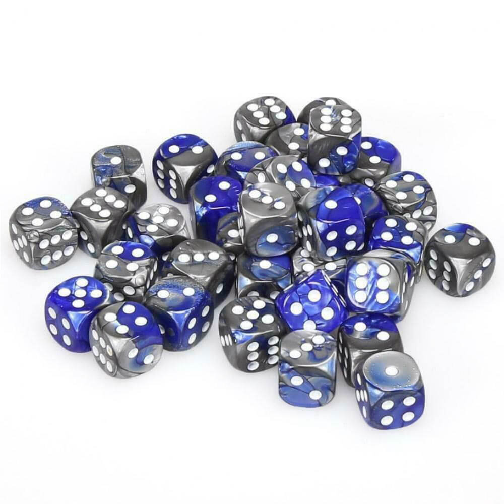 D6 DICE Gemini 12 mm (36 dobbelstenen)