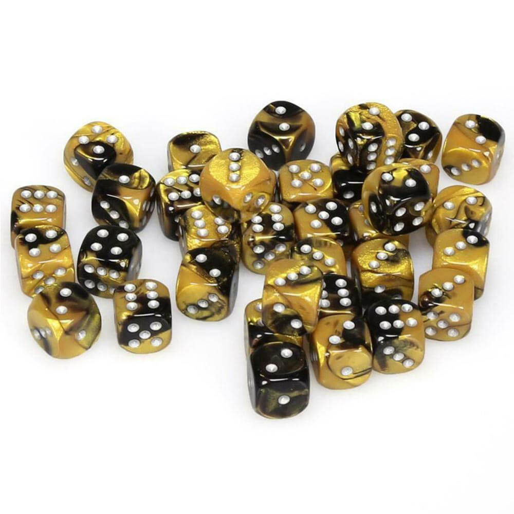 D6 DICE Gemini 12mm (36 dados)