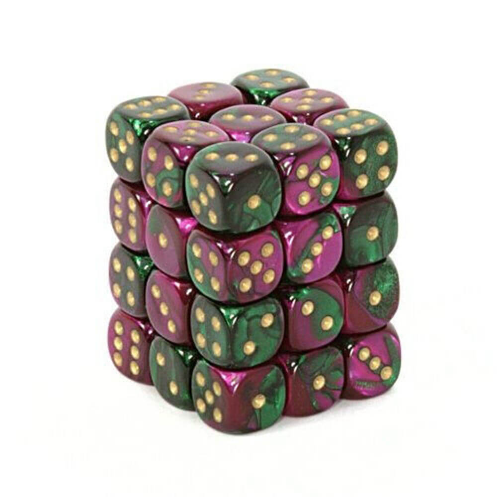 D6 Dice Gemini 12mm (36 dadi)