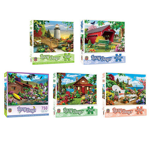 MP Lazy Days Puzzle (750 pcs)