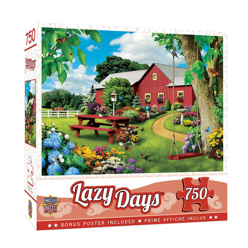 MP Lazy Days Puzzle (750 stk)