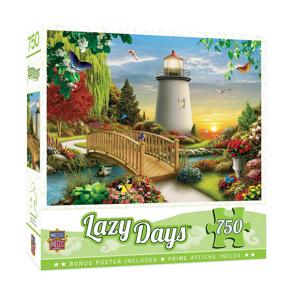 MP LAZY Days Puzzle (750 pezzi)