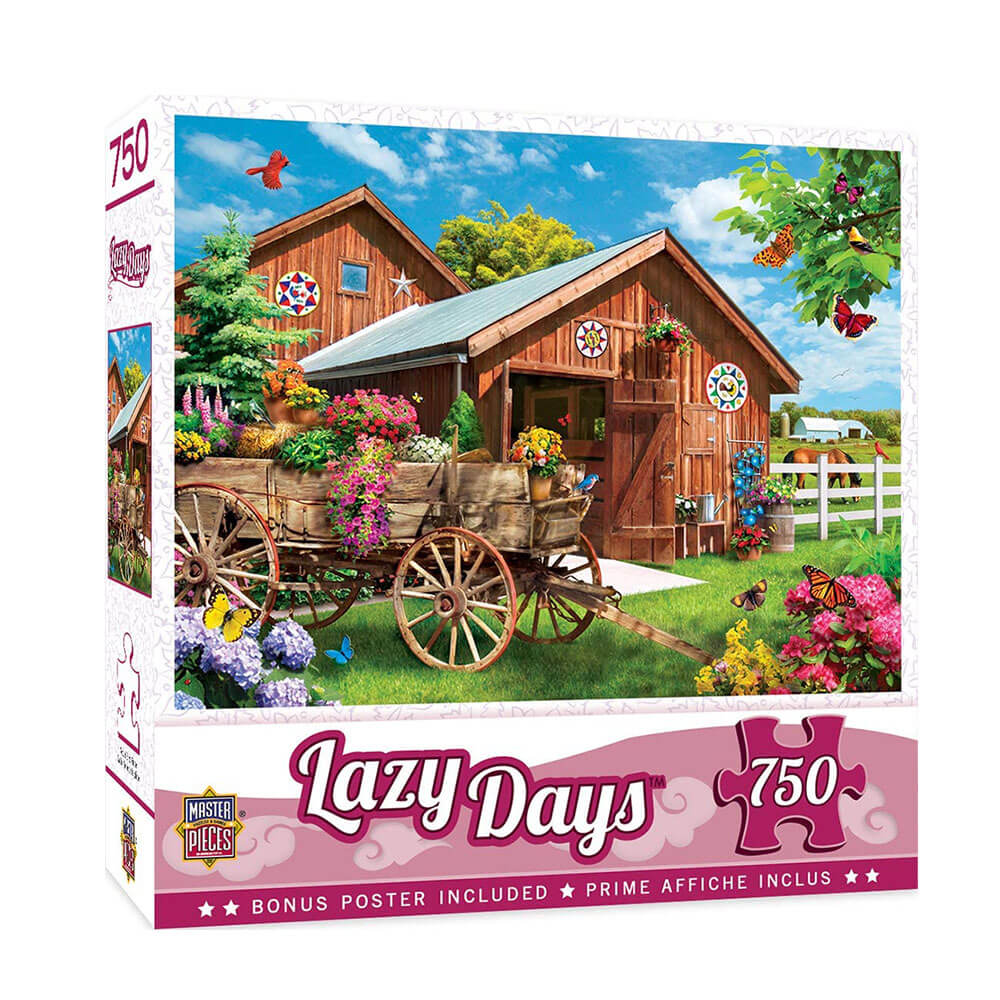 MP Lazy Days Puzzle (750 PC)