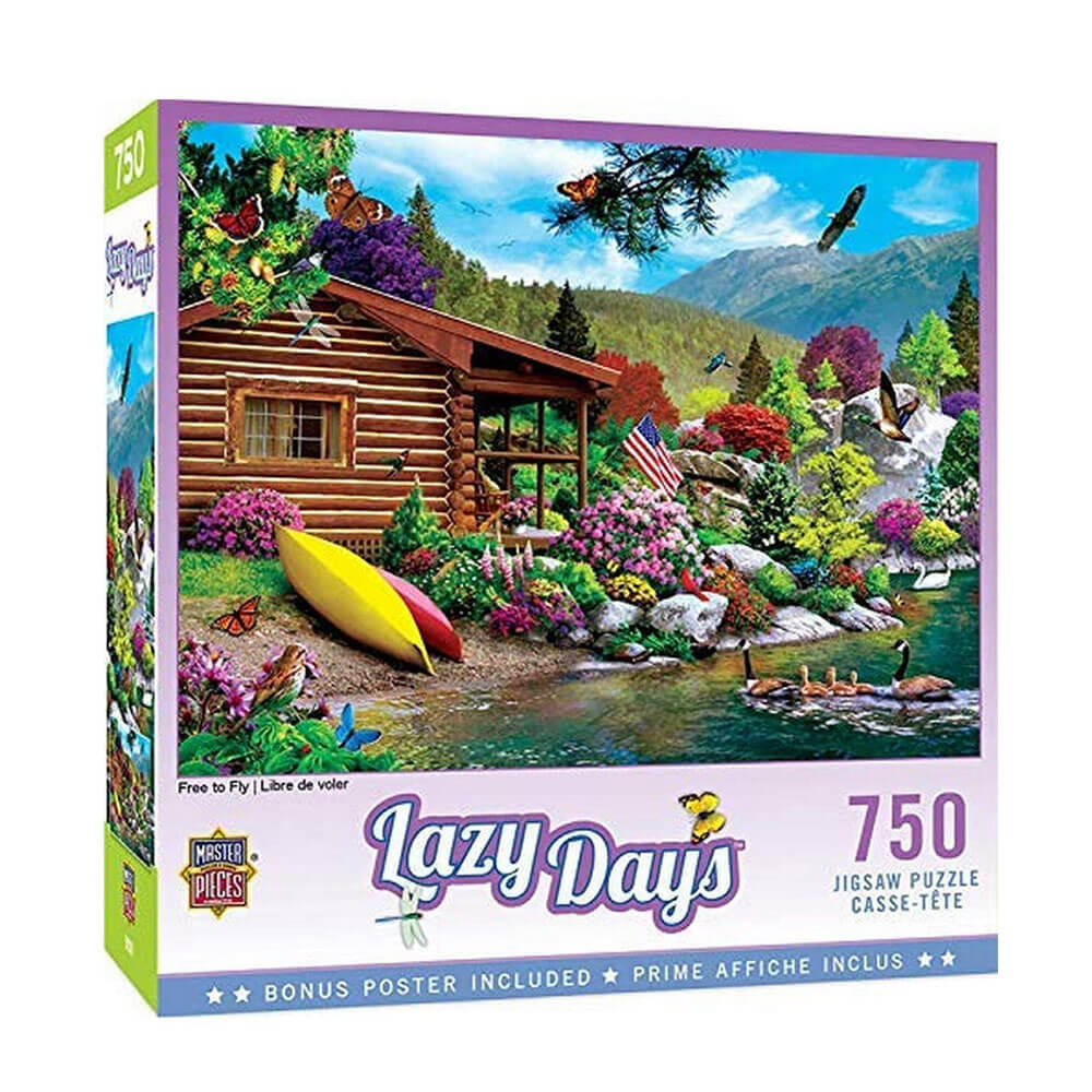 MP Puzzle des jours Lazy (750 PC)