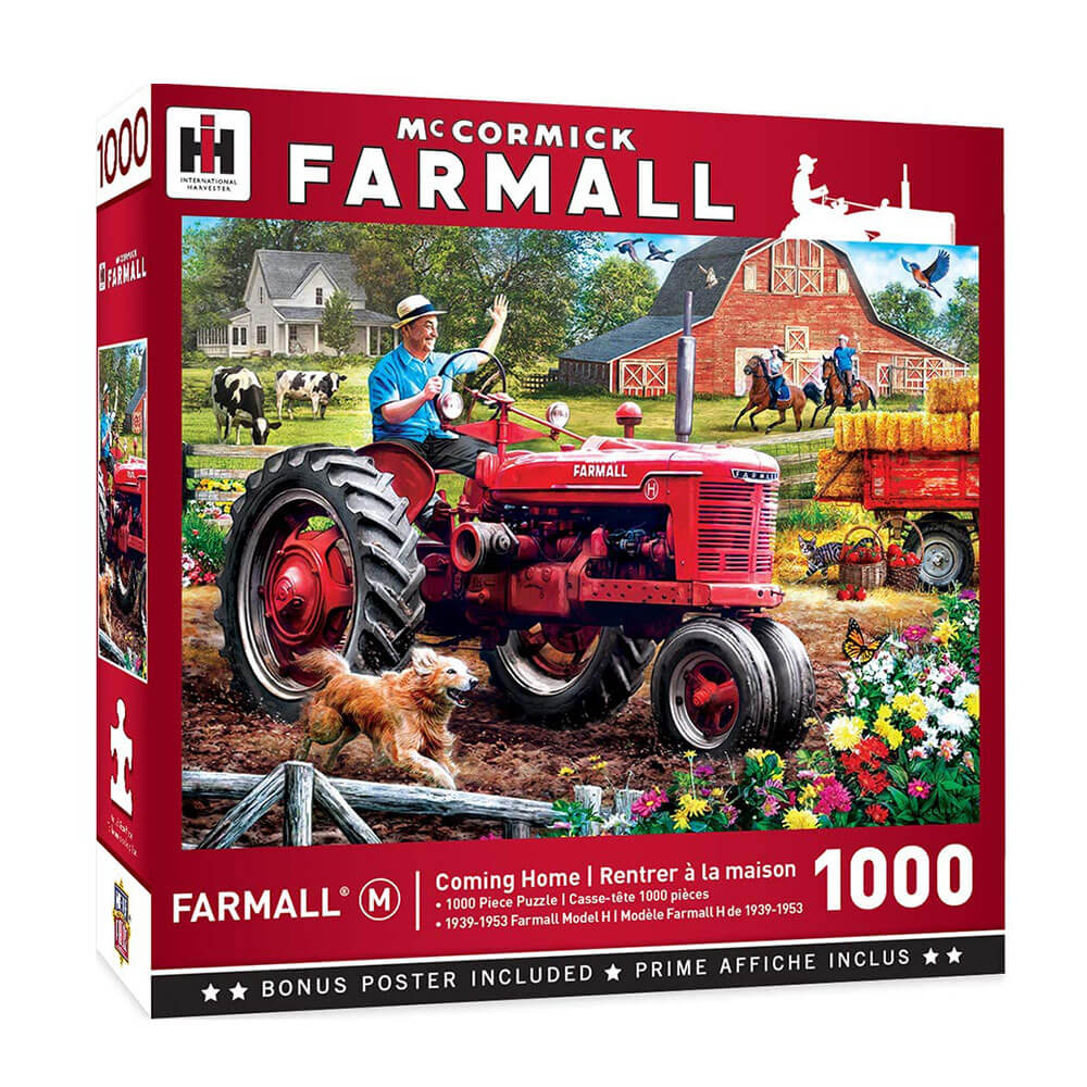 MP Farmall Puzzle (1000 pc's)