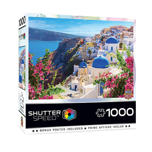 MP Shutter Speed Puzzle (1000 pcs)